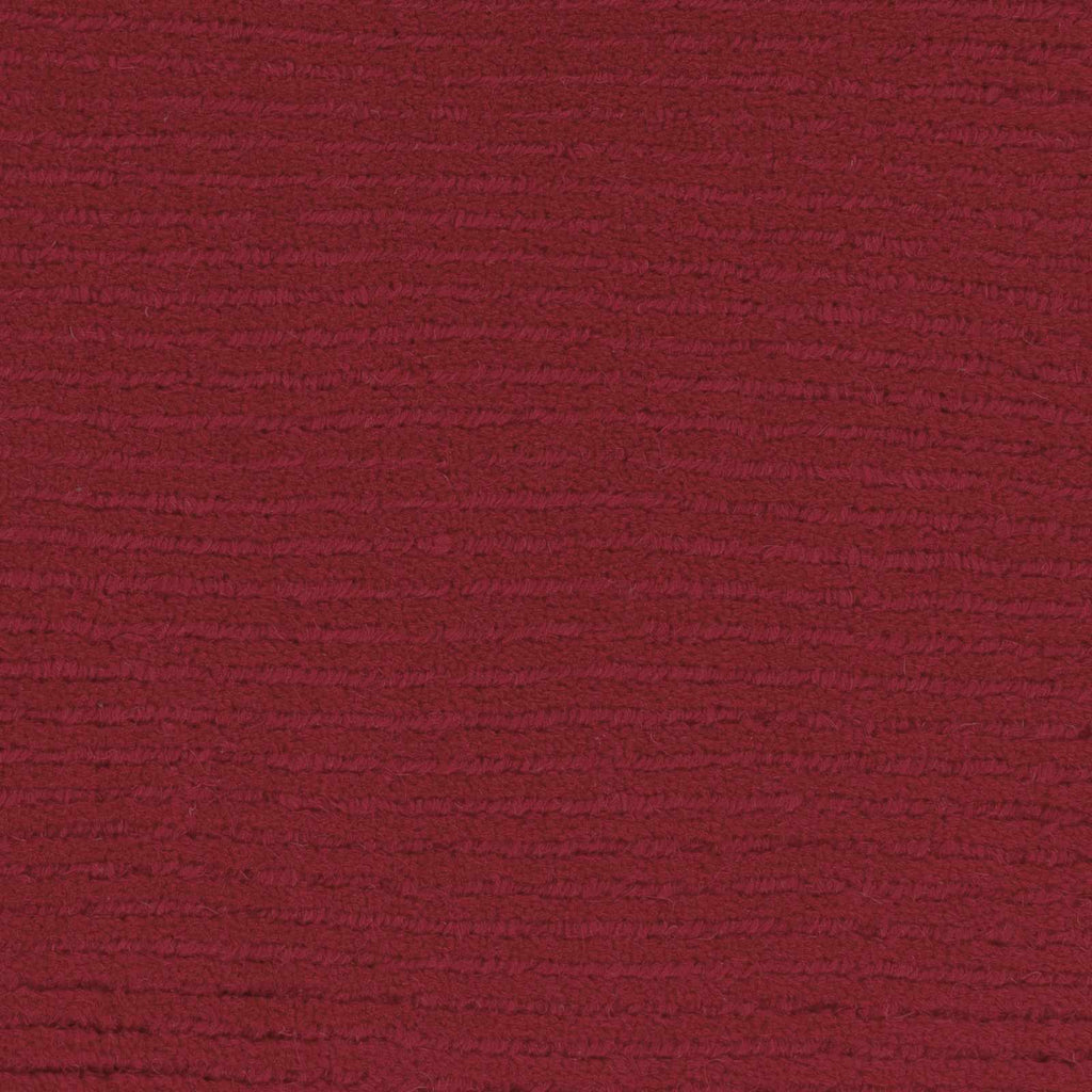 Brockton Solid Wool Crimson Red Area Rug - Clearance
