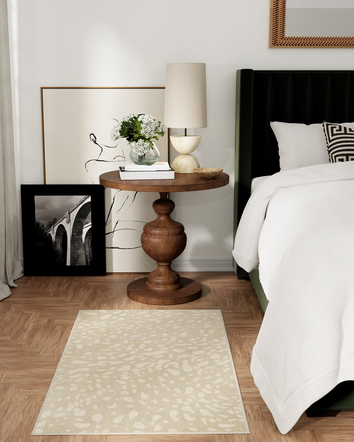 Fawn Stone Rug