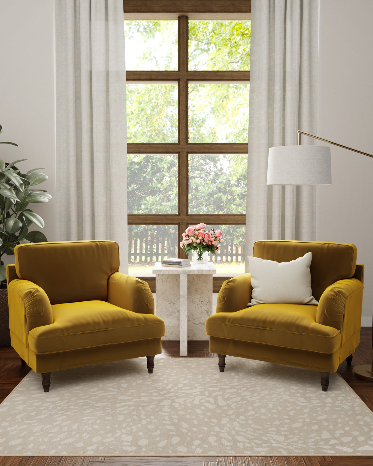 Fawn Stone Rug