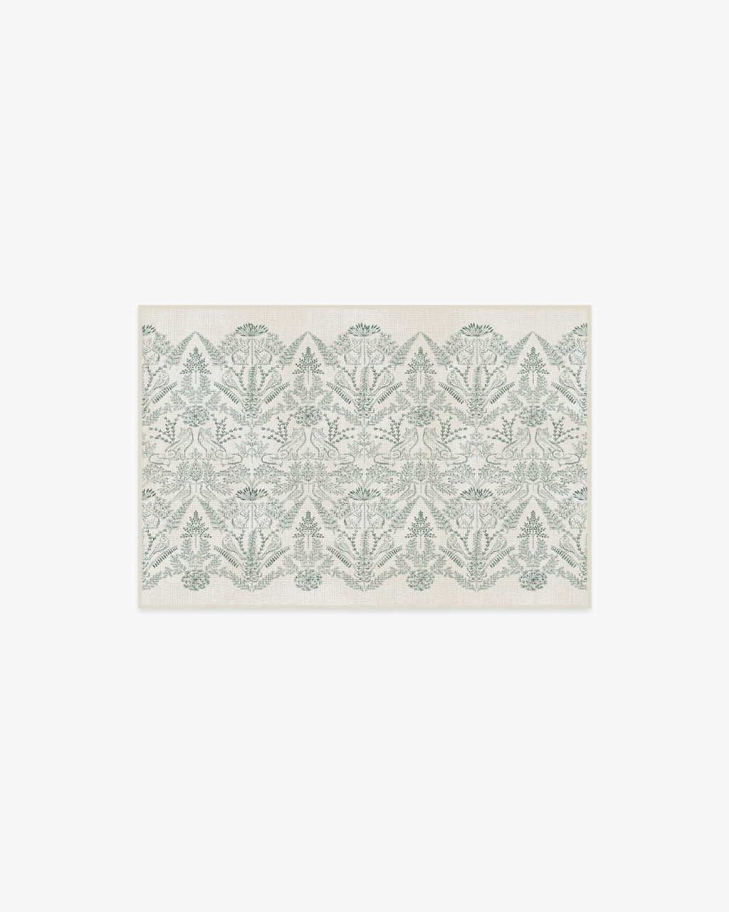 Fern & Fable Green Rug