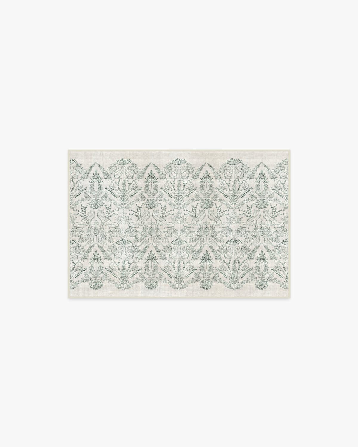 Fern & Fable Green Rug