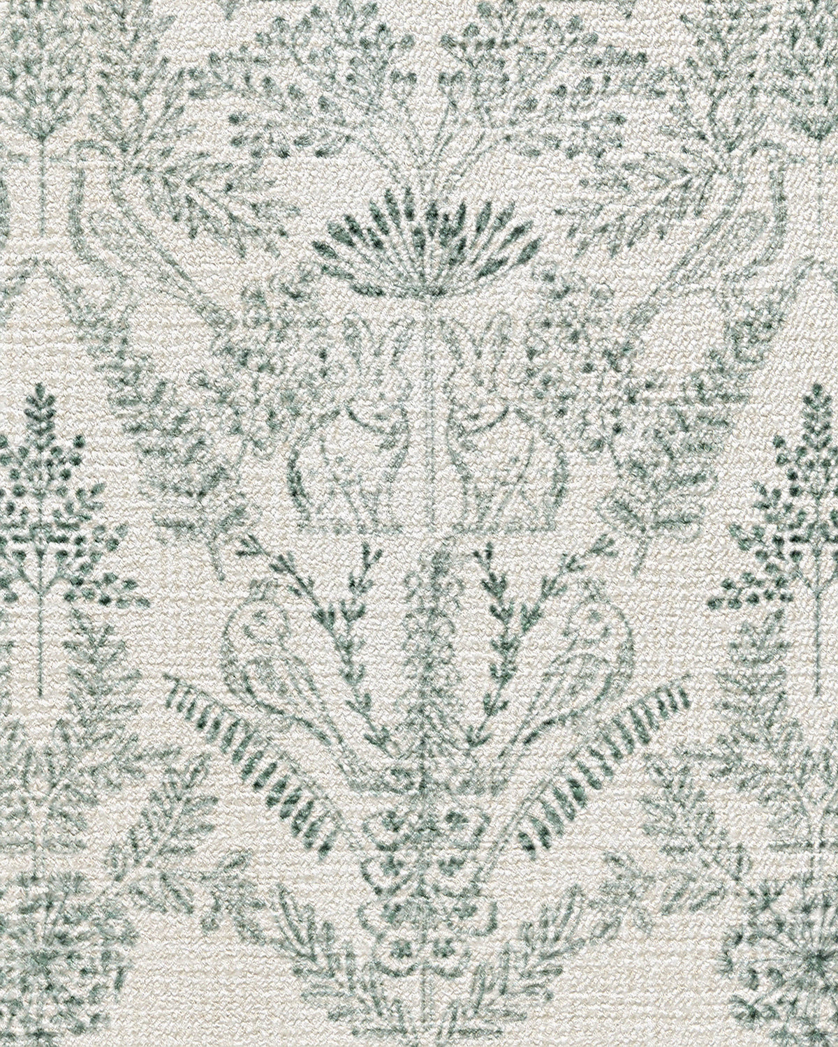 Fern & Fable Green Rug