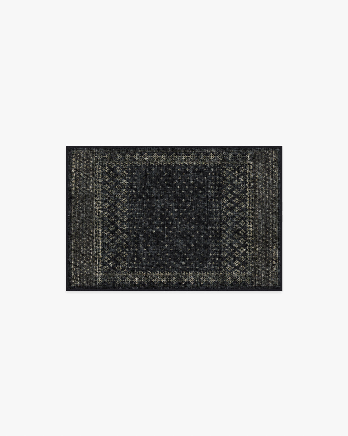 Fernanda Black Rug