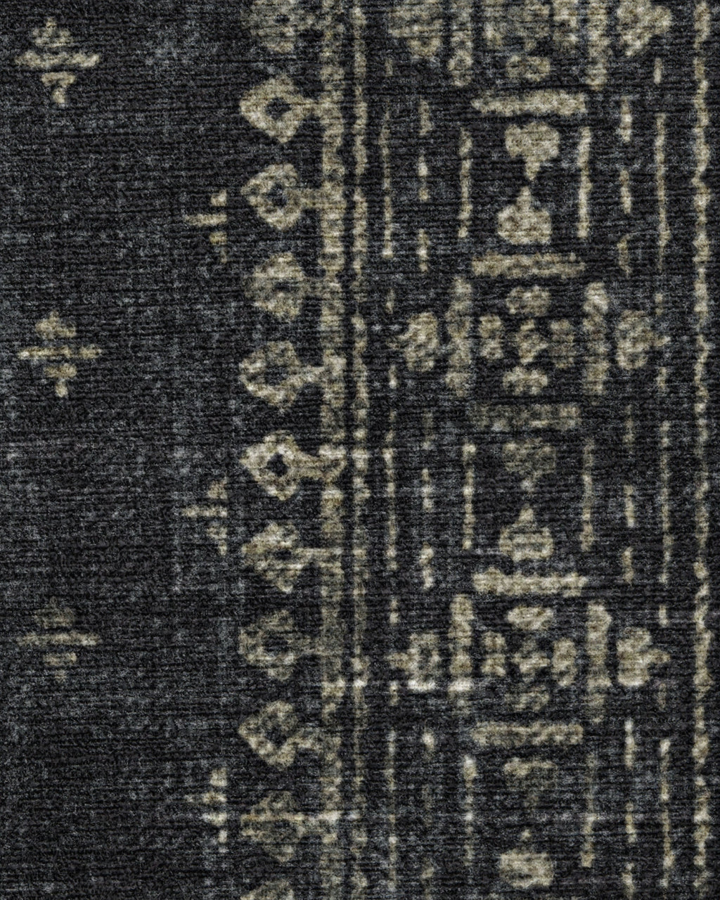 Fernanda Black Flatwoven Rug