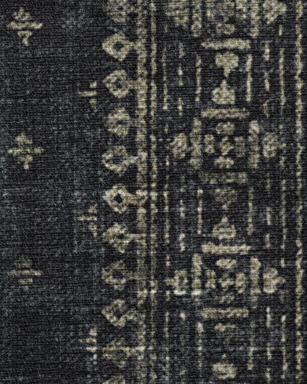 Fernanda Black Flatwoven Rug