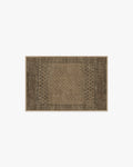 Fernanda Black & Tan Rug