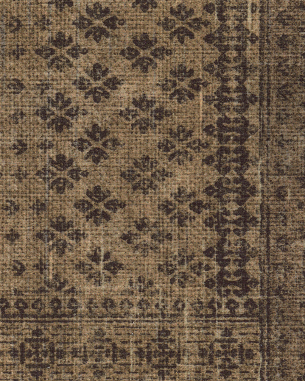 Fernanda Black & Tan Rug
