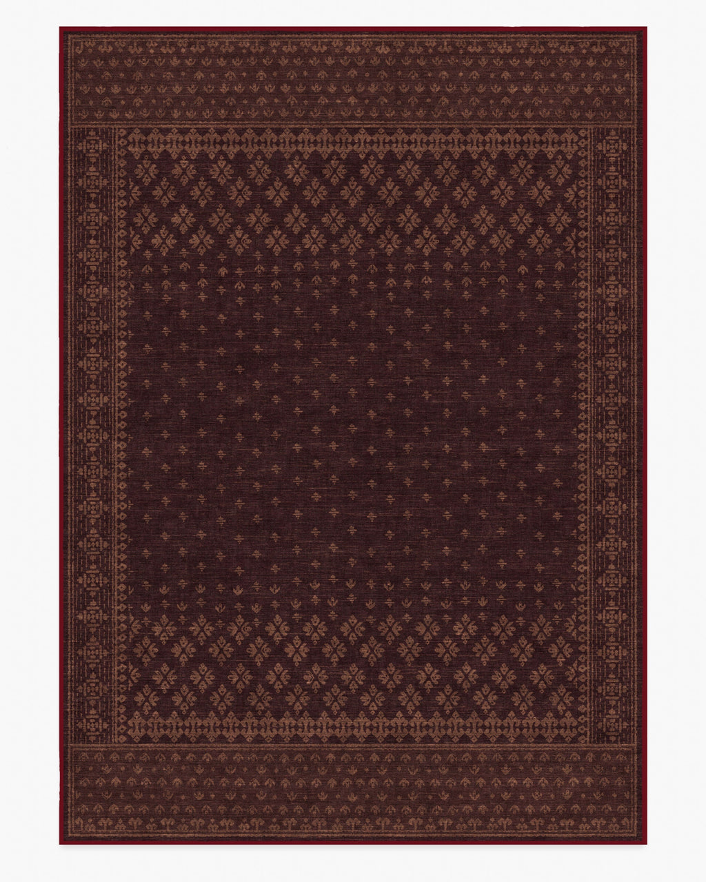 Fernanda Burgundy Rug
