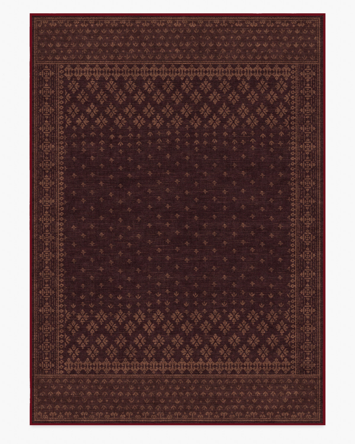 Fernanda Burgundy Rug