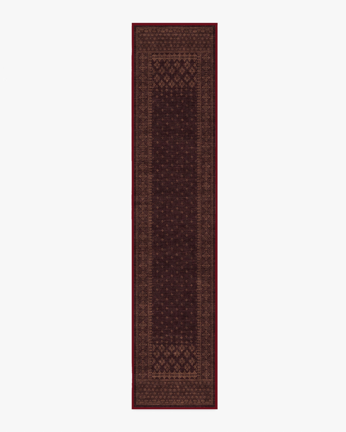 Fernanda Burgundy Rug