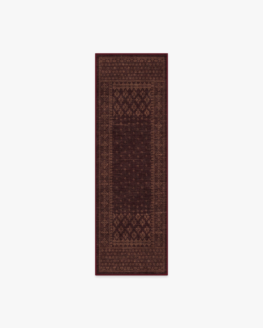 Fernanda Burgundy Rug