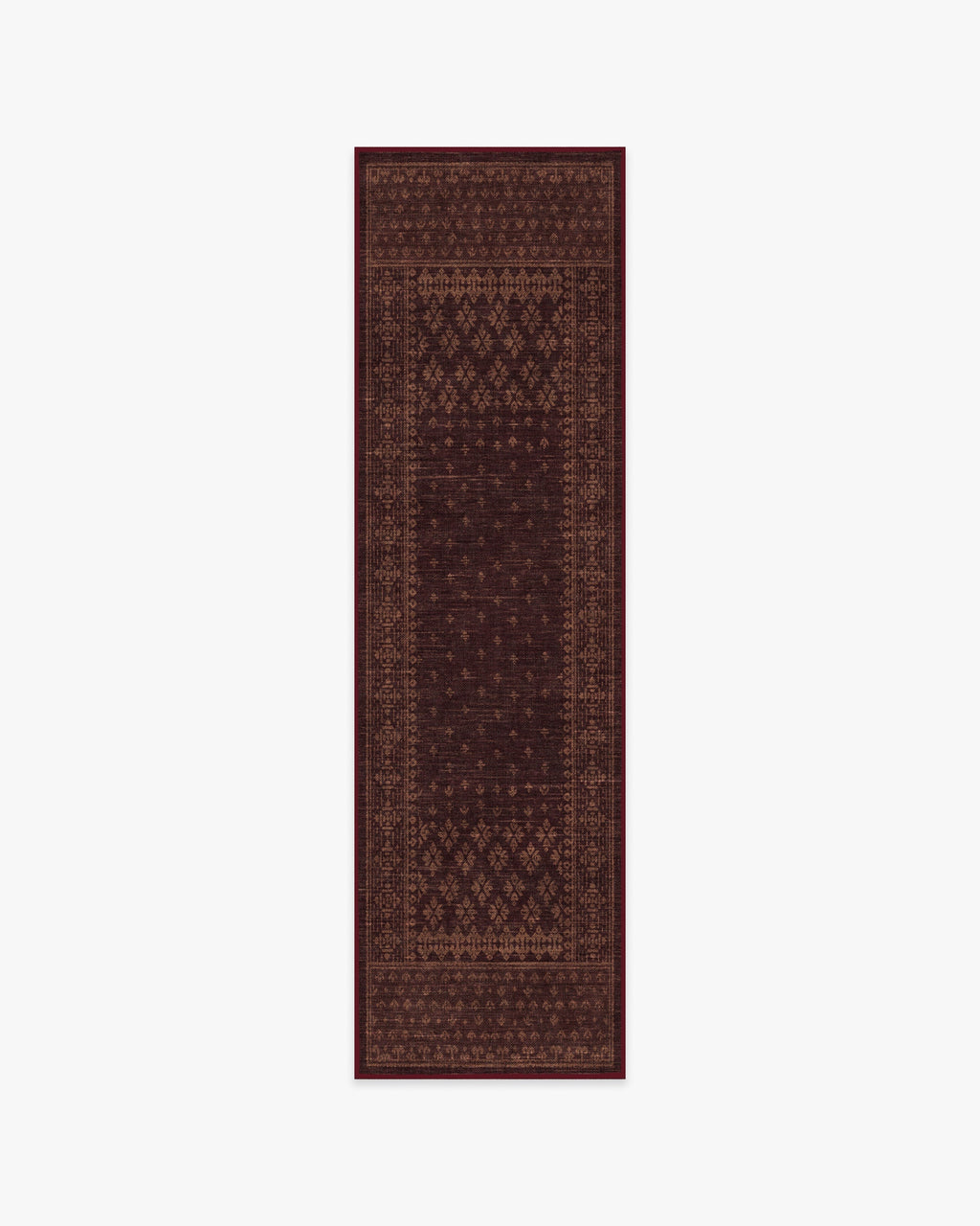 Fernanda Burgundy Rug
