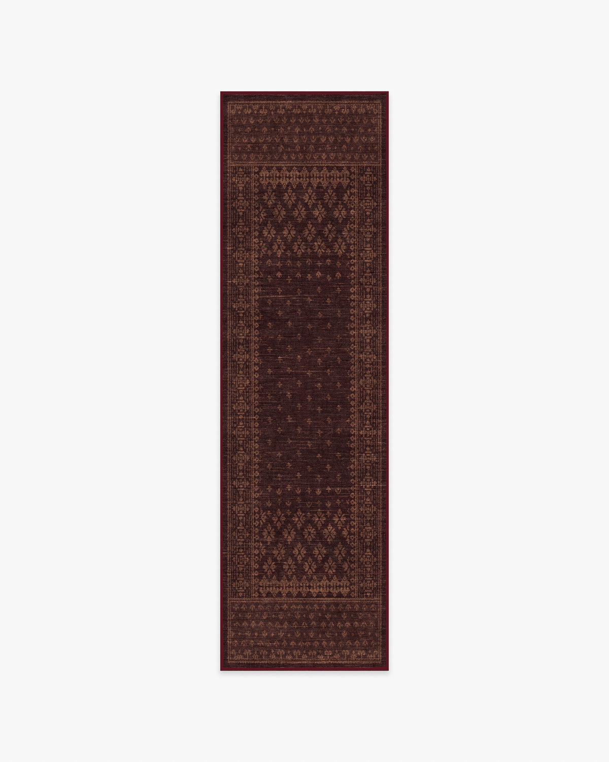 Fernanda Burgundy Rug