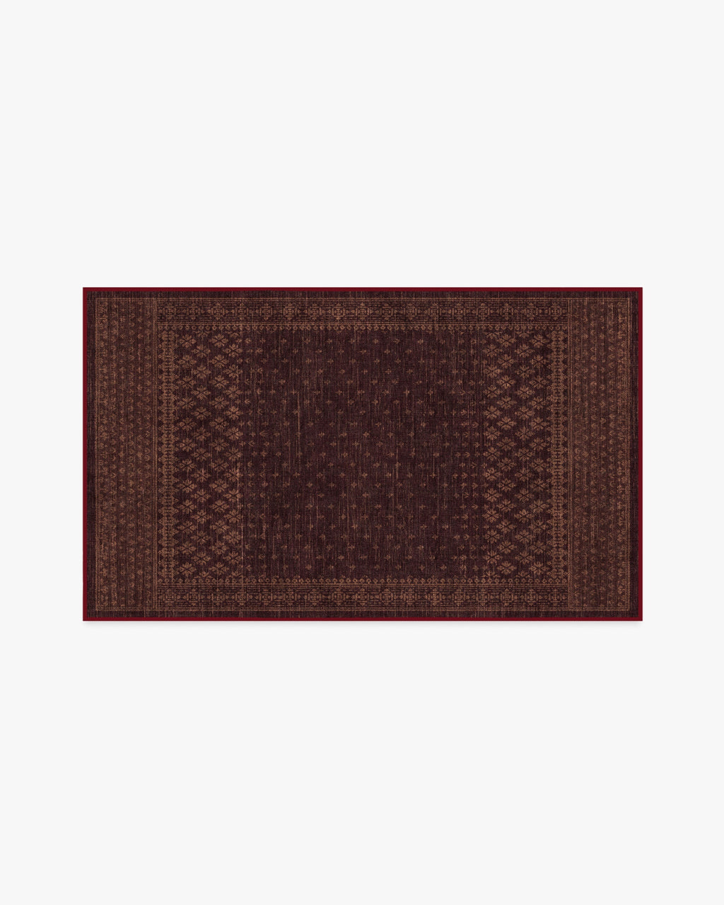 Fernanda Burgundy Rug
