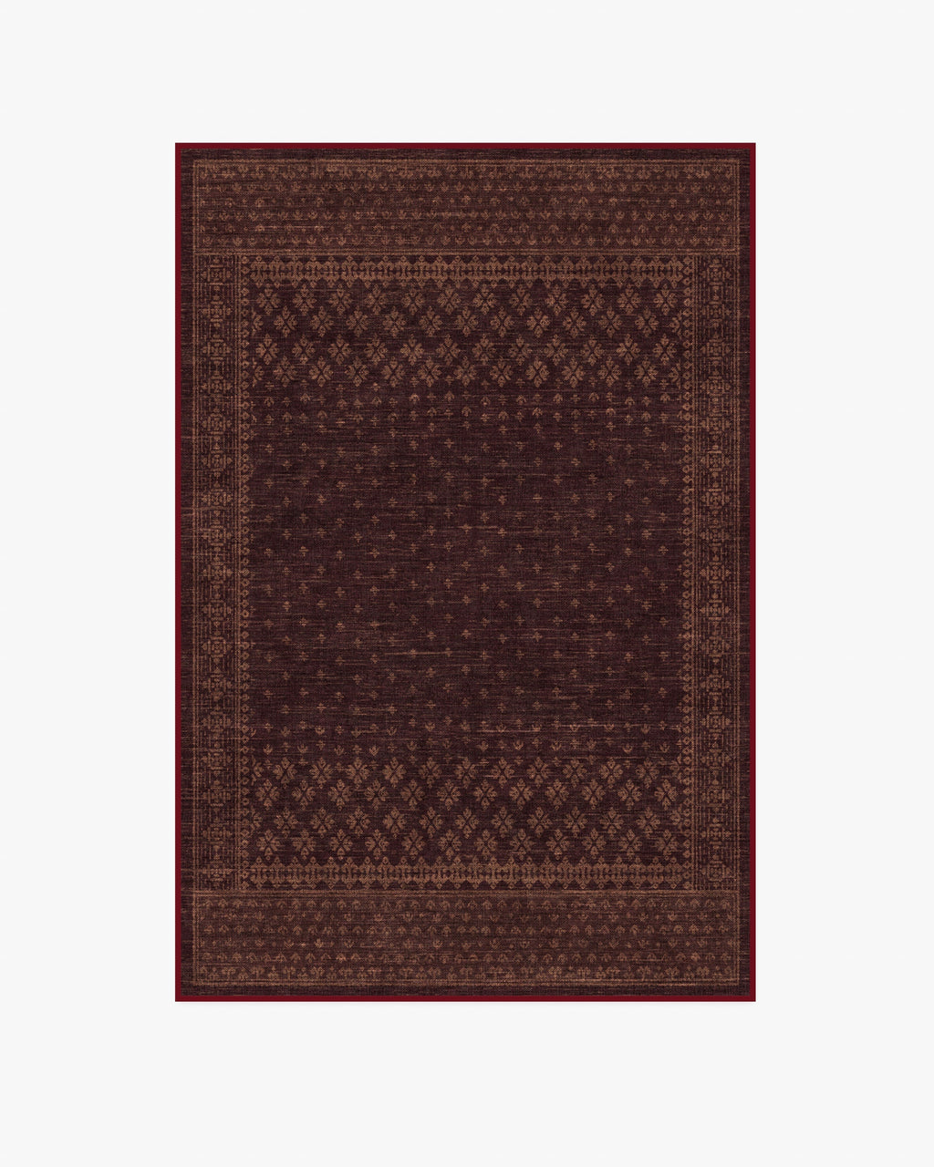 Fernanda Burgundy Rug