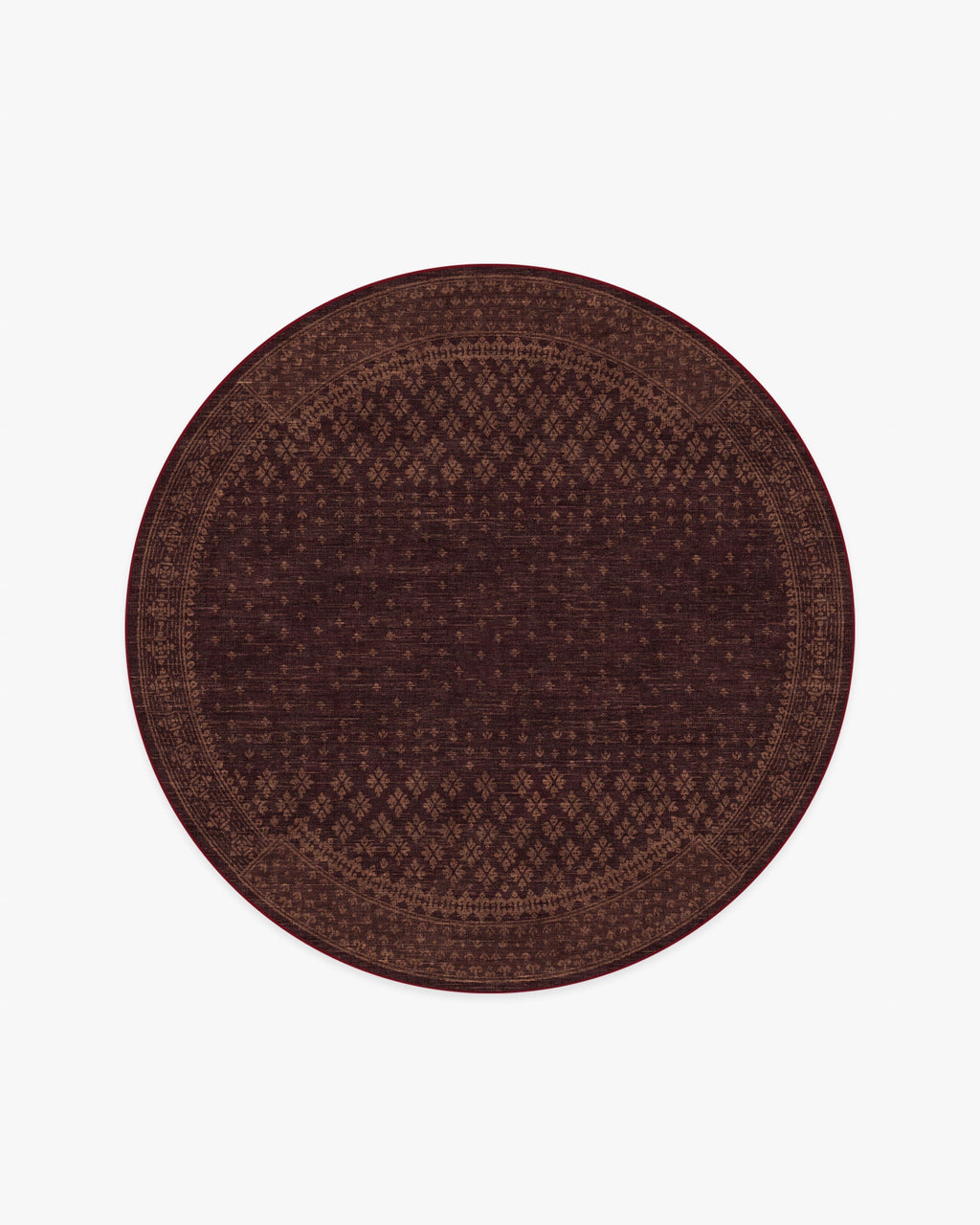Fernanda Burgundy Rug