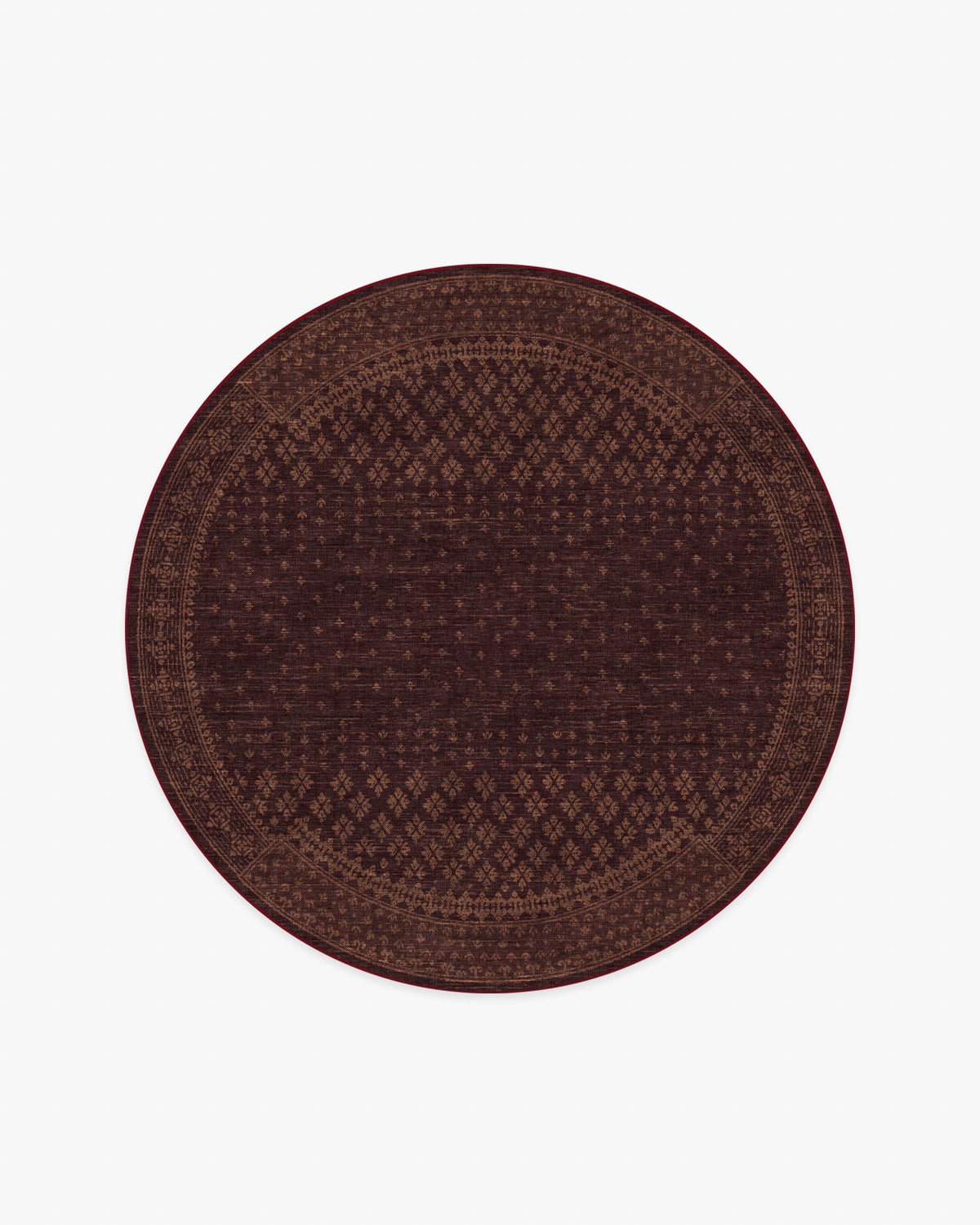 Fernanda Burgundy Rug