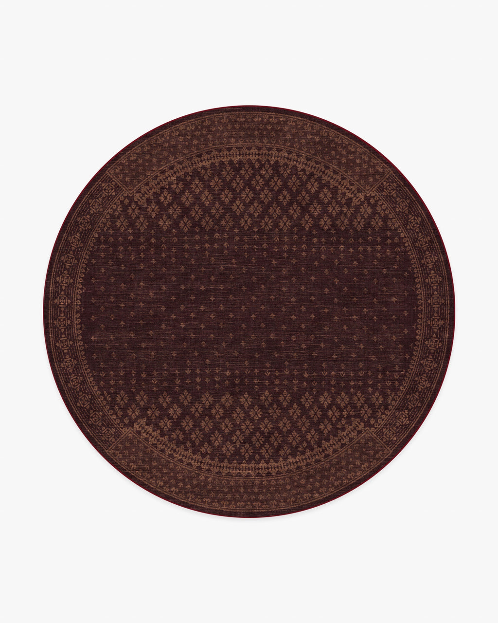 Fernanda Burgundy Rug