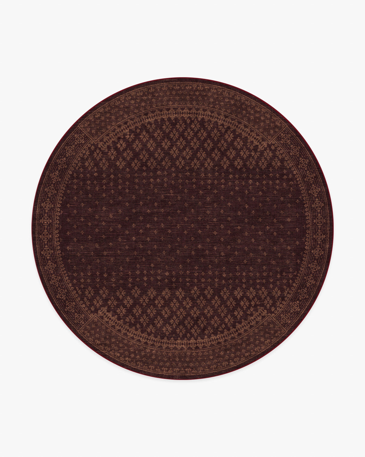 Fernanda Burgundy Rug