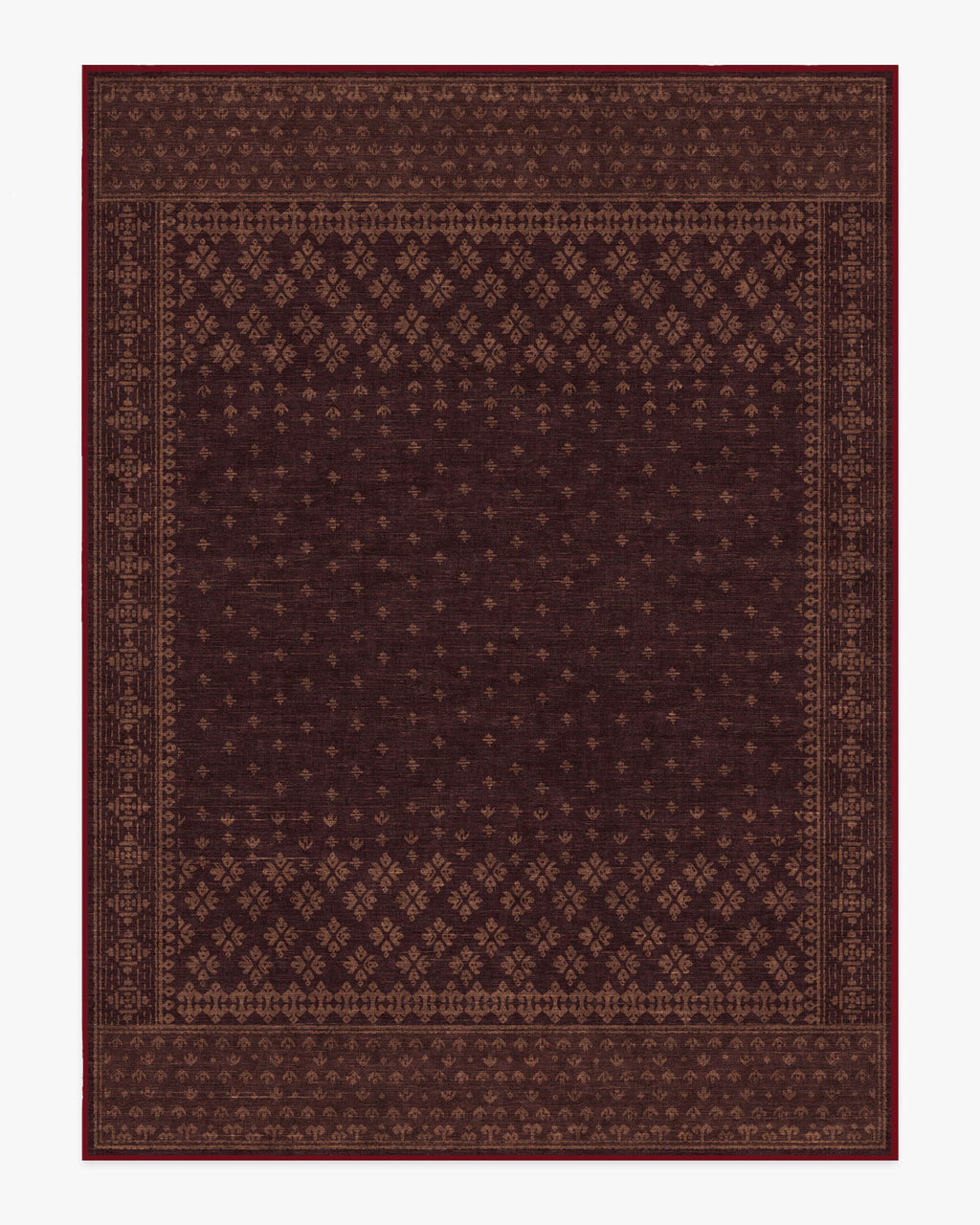 Fernanda Burgundy Rug