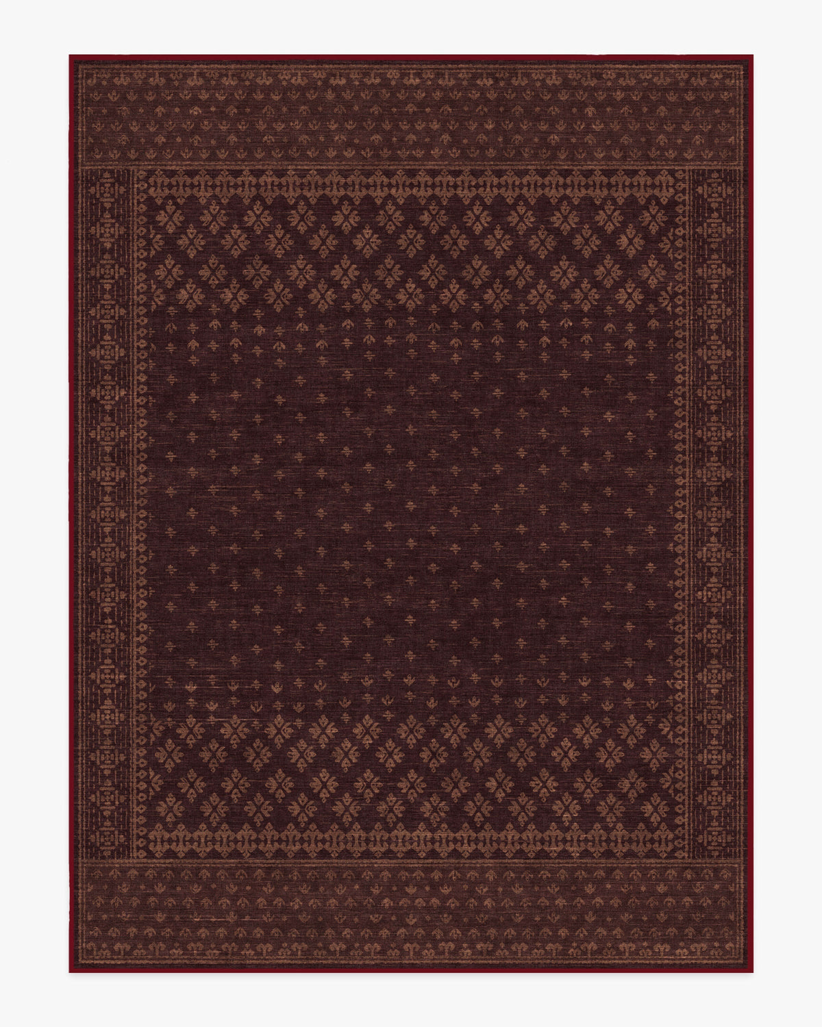 Fernanda Burgundy Rug