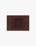 Fernanda Burgundy Flatwoven Rug