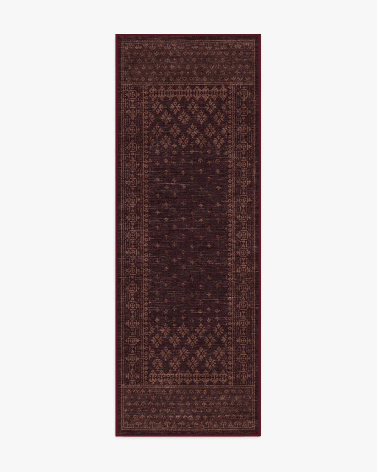 Fernanda Burgundy Rug