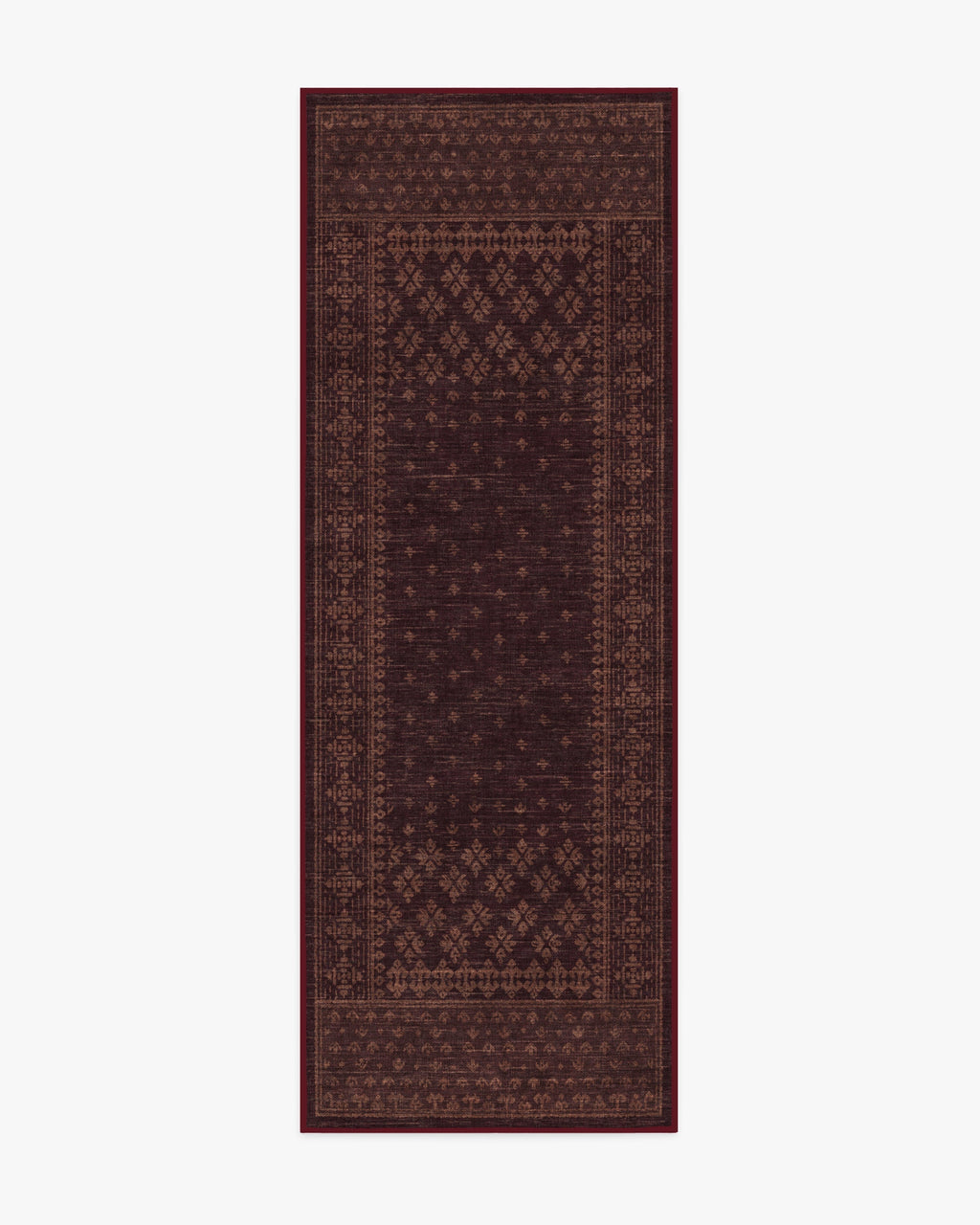 Fernanda Burgundy Rug