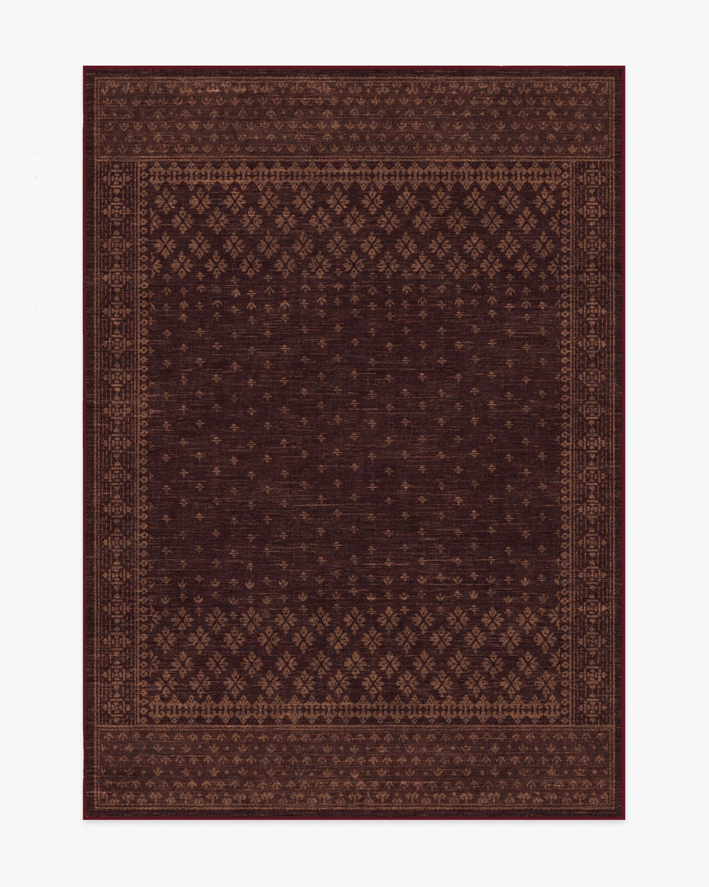 Fernanda Burgundy Rug