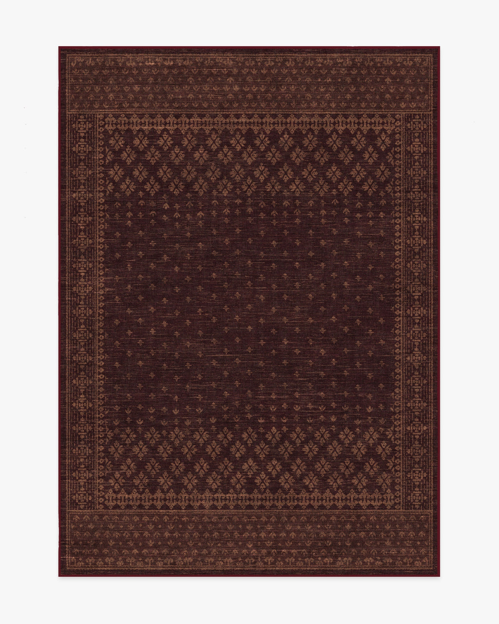 Fernanda Burgundy Rug
