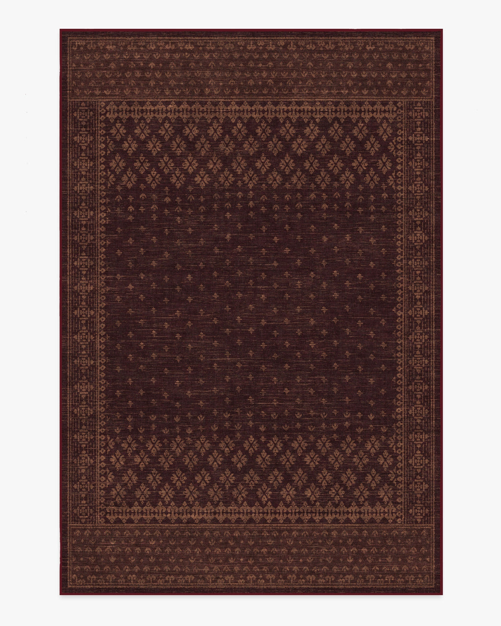 Fernanda Burgundy Rug