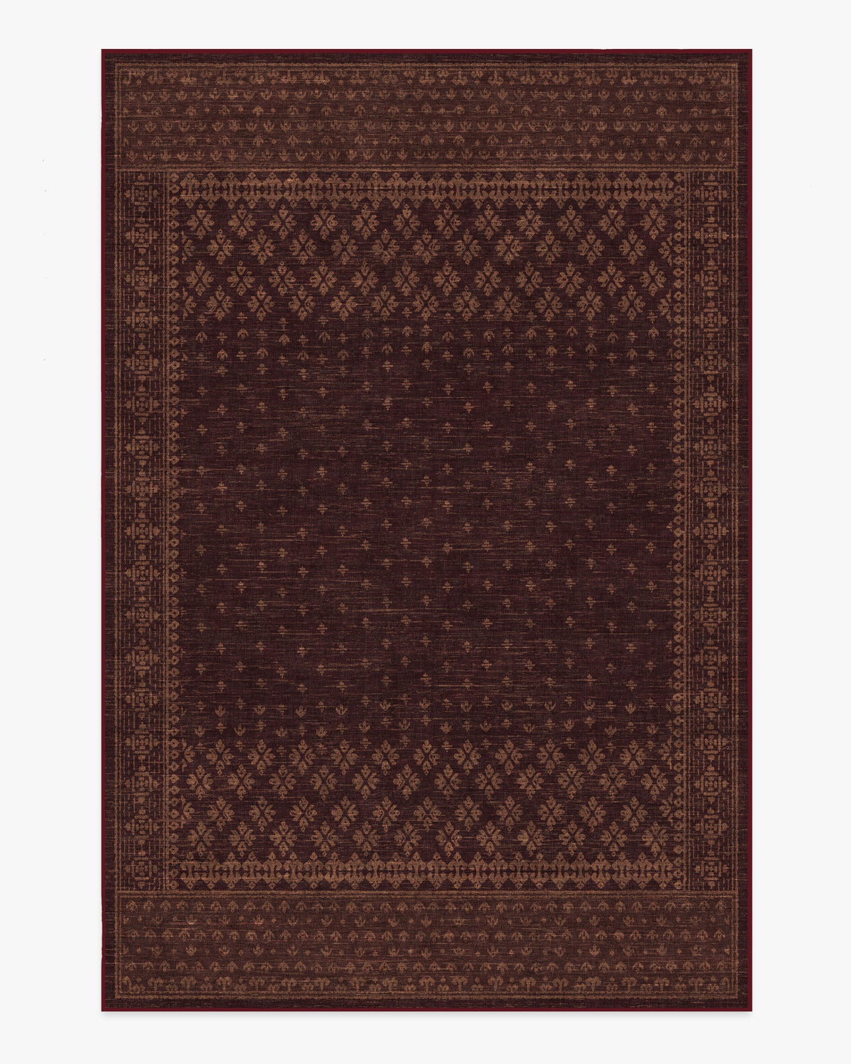 Fernanda Burgundy Rug