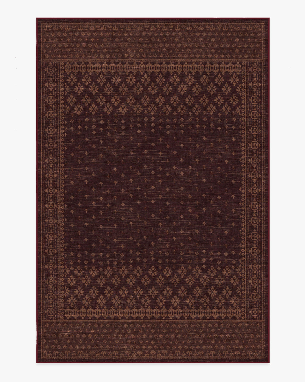 Fernanda Burgundy Rug