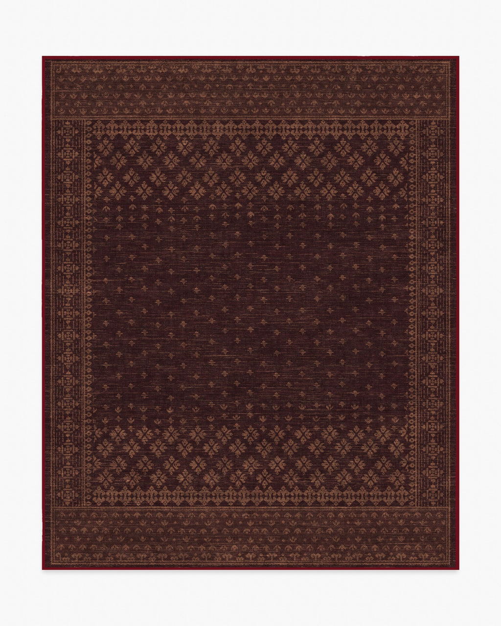 Fernanda Burgundy Rug