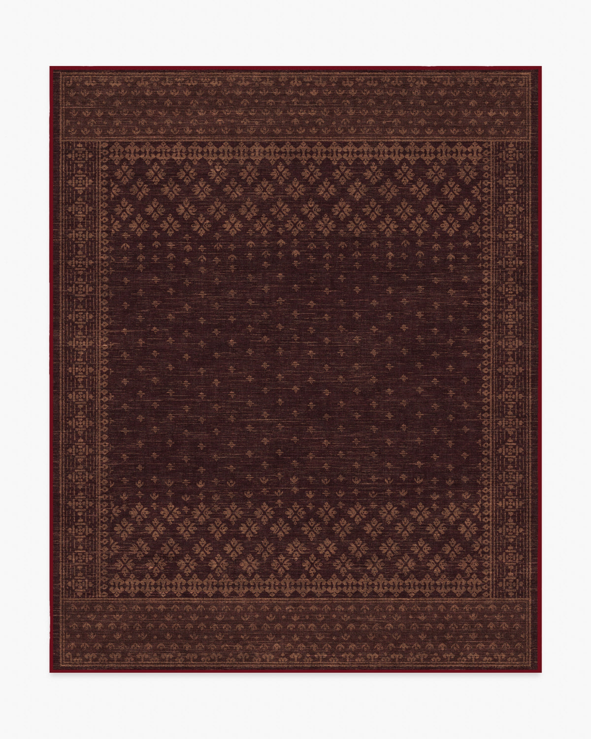 Fernanda Burgundy Rug