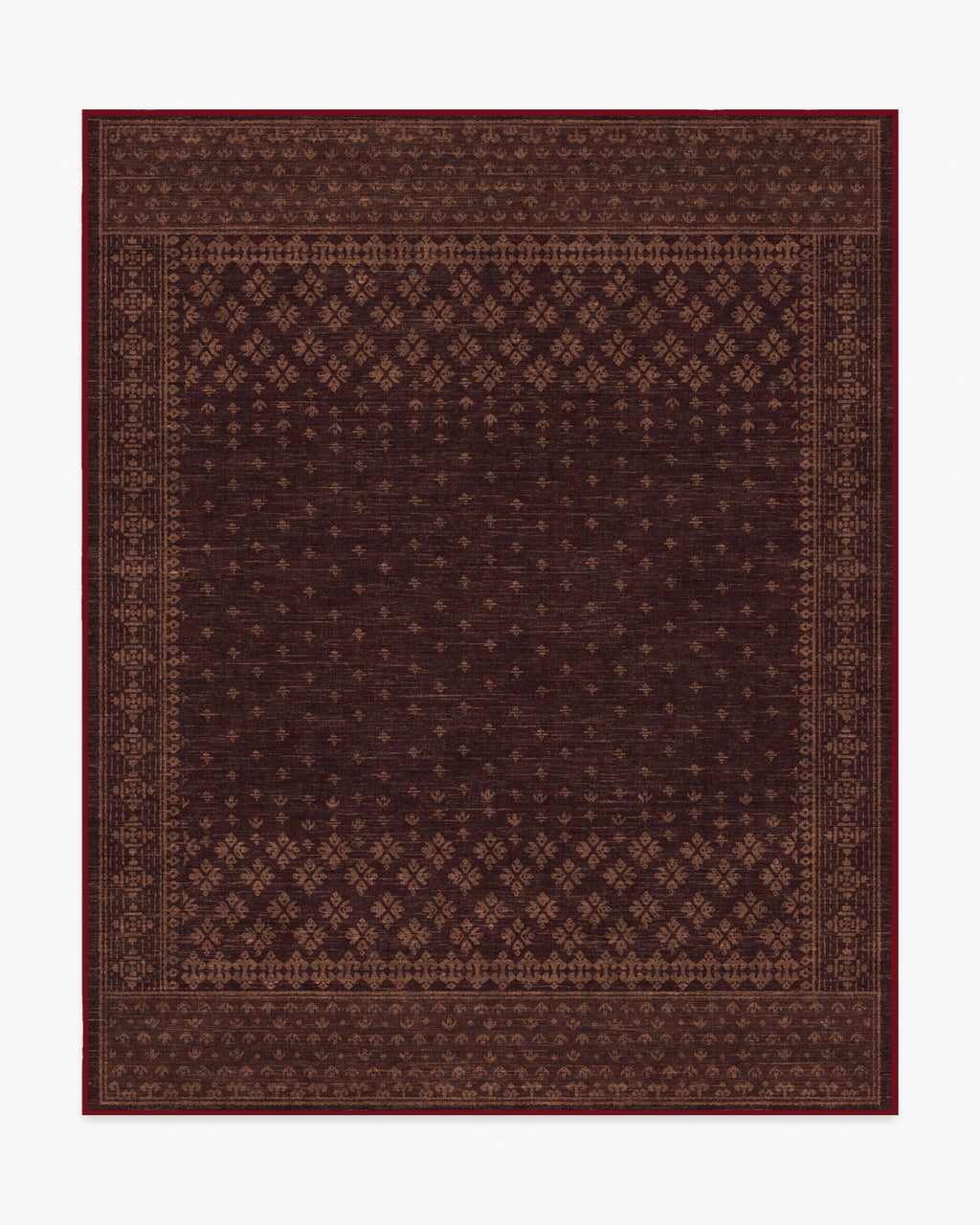Fernanda Burgundy Rug