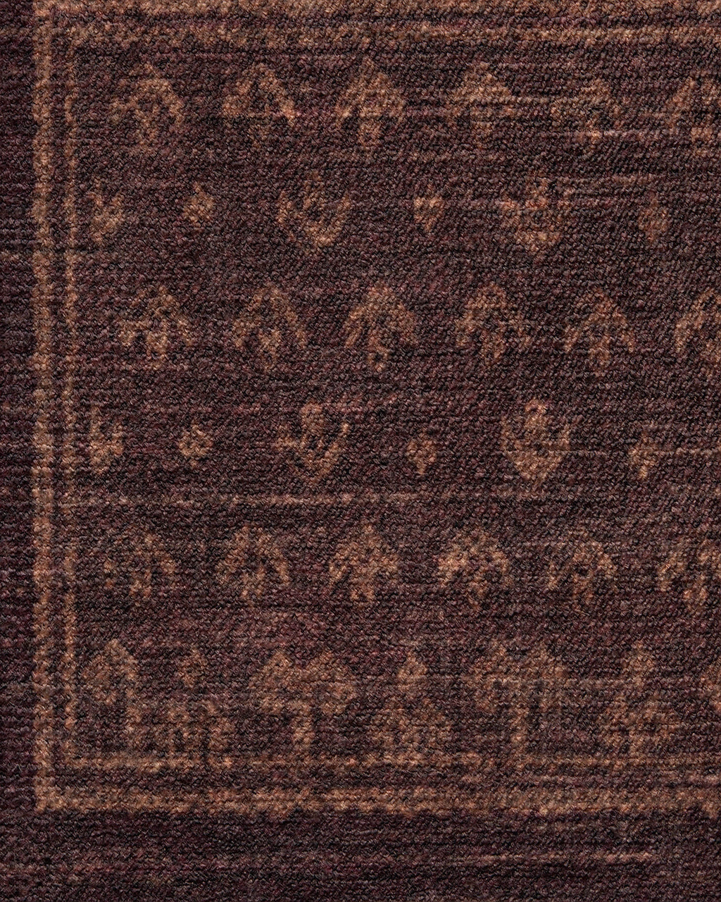 Fernanda Burgundy Rug