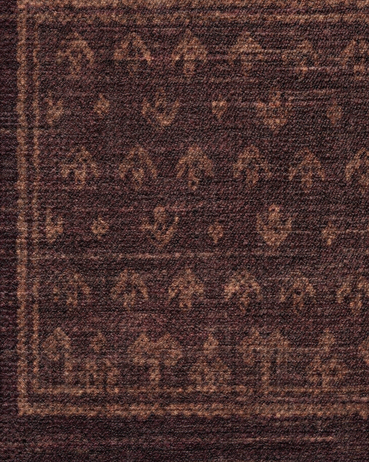 Fernanda Burgundy Rug