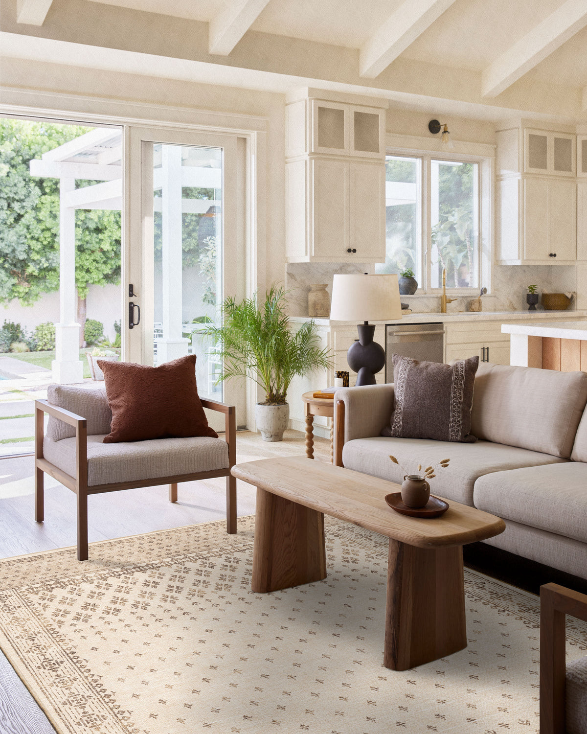 Fernanda Cream Rug