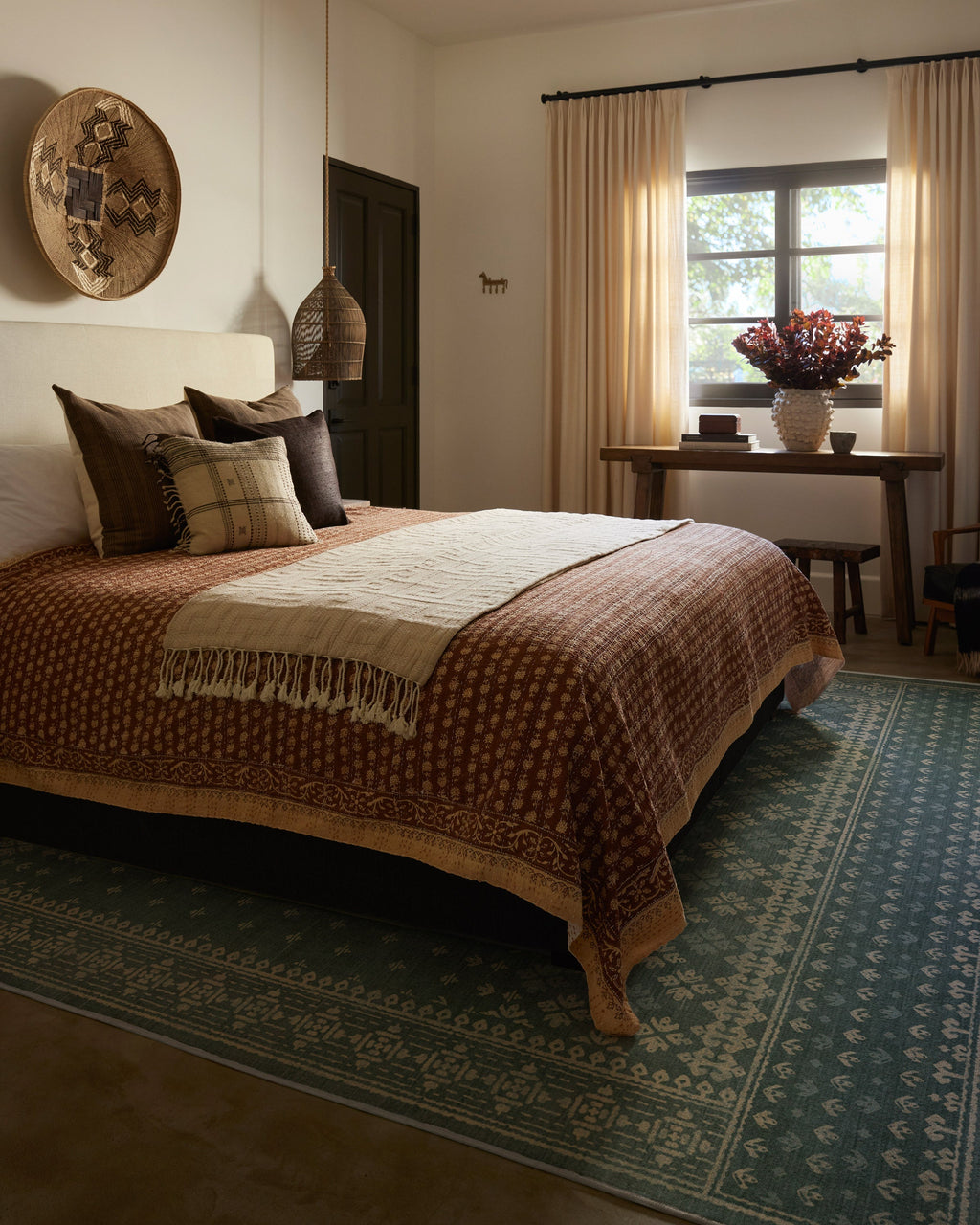 Fernanda Slate Blue Rug