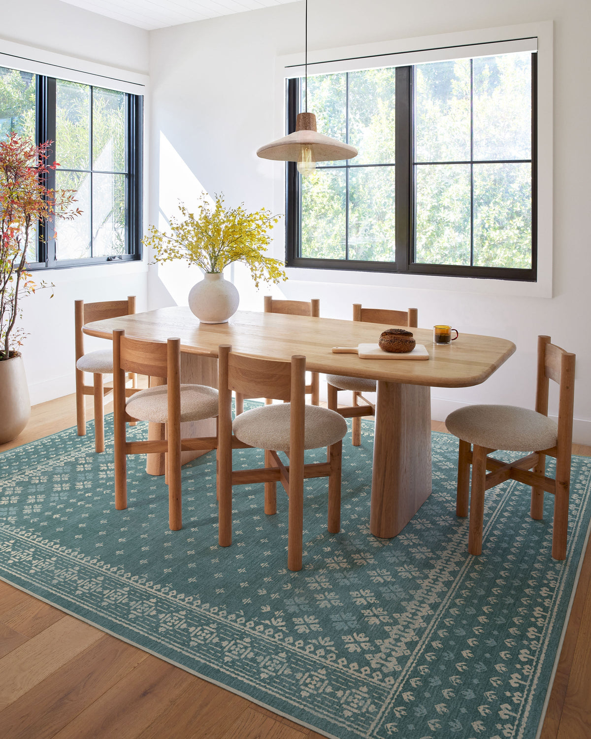 Fernanda Slate Blue Rug