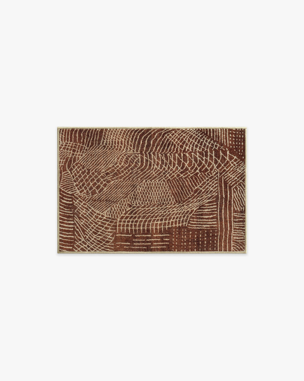 Ferra Copper Rug