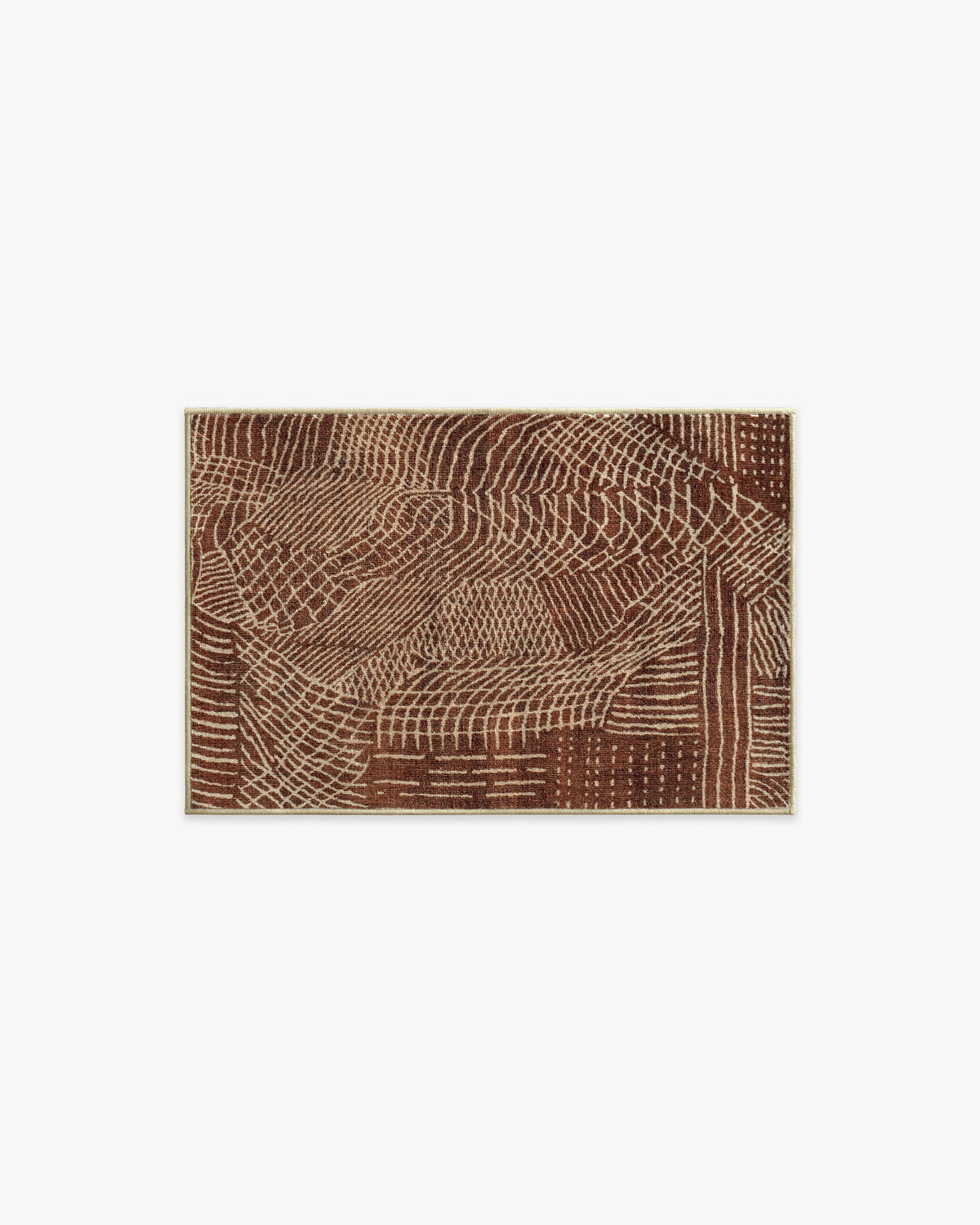 Ferra Copper Rug
