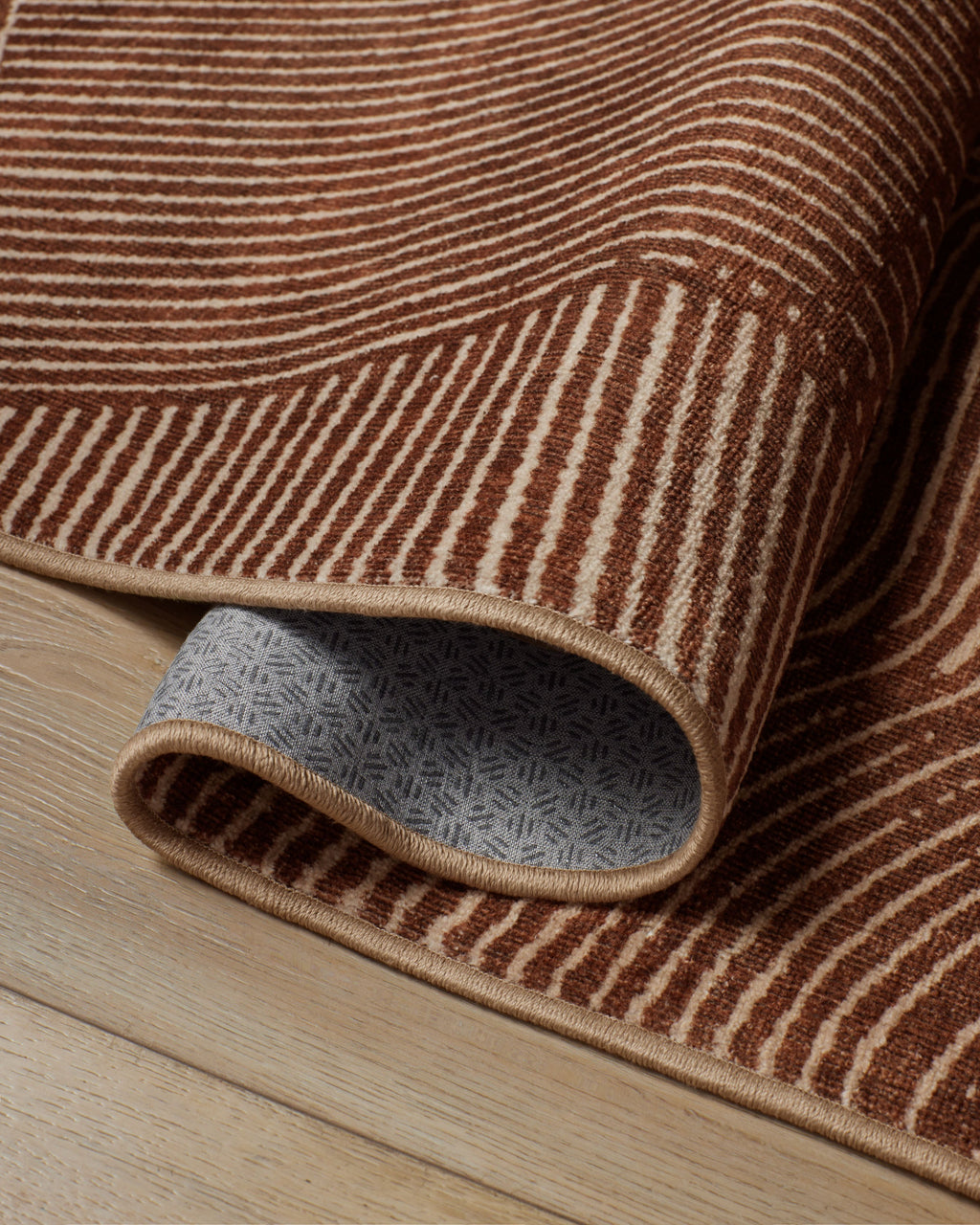 Ferra Copper Rug