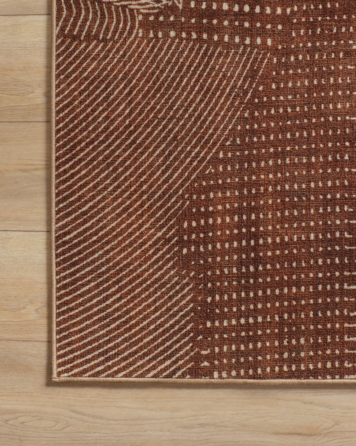 Ferra Copper Rug