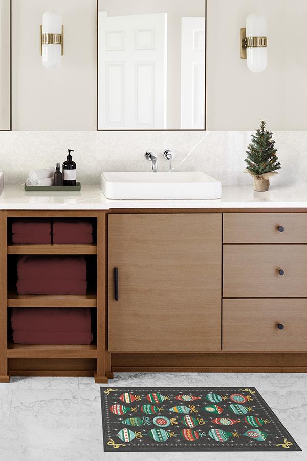 Festive Garland Multicolor Rug