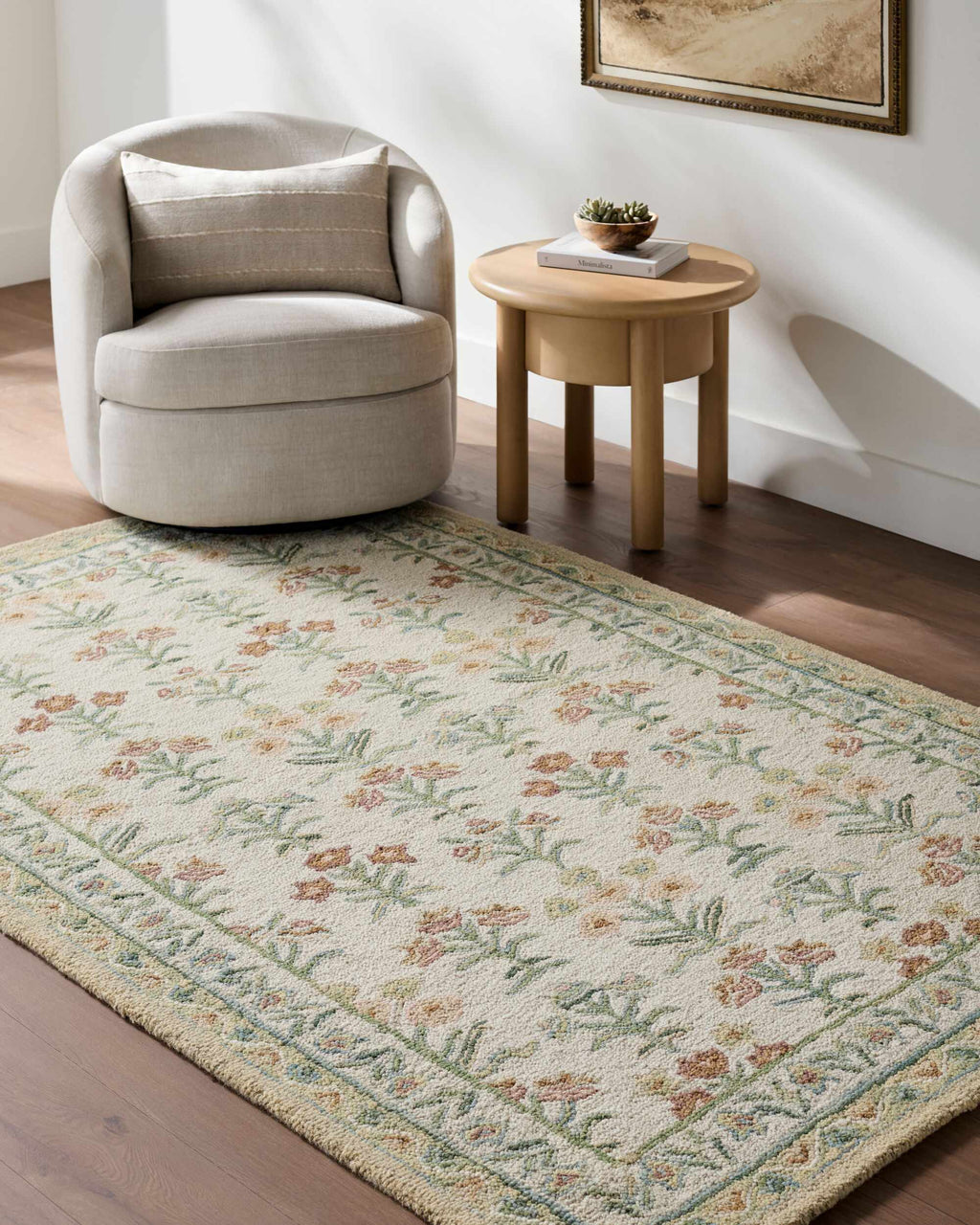 Alonsa Ivory Area Rug