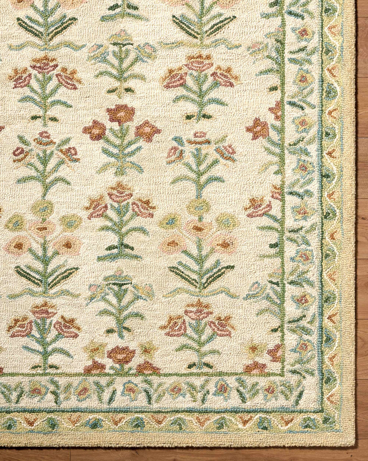 Alonsa Ivory Area Rug