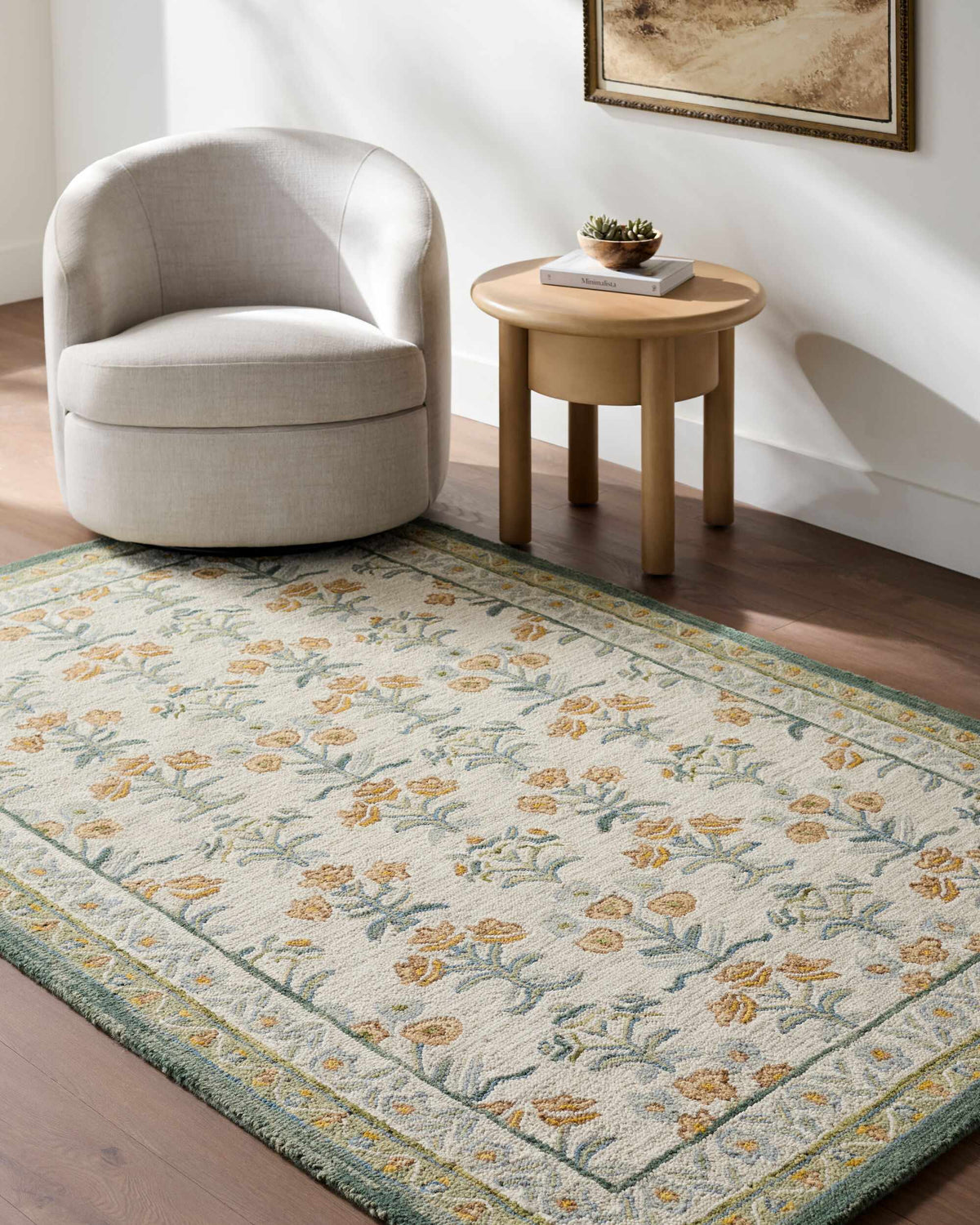 Alonsa Sage Area Rug