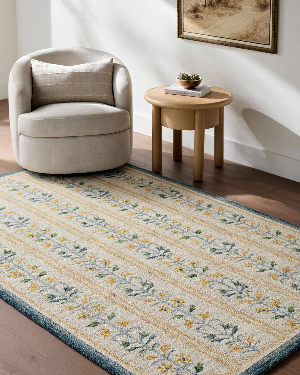 Callen Ivory Area Rug